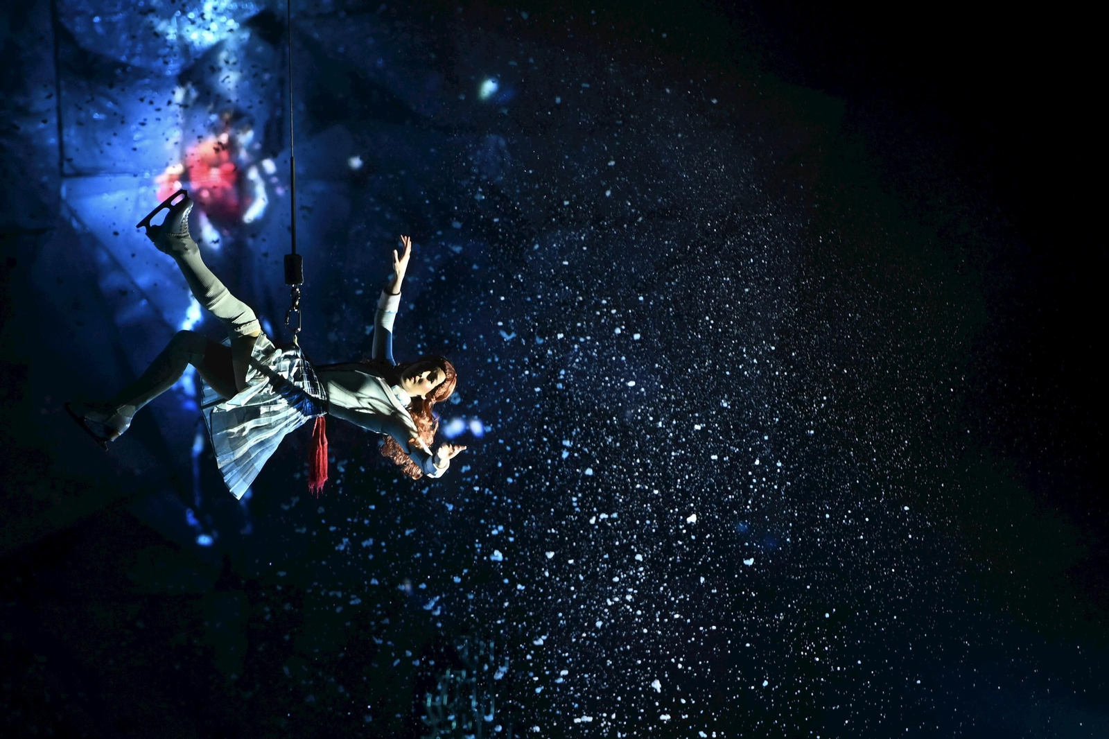 Las fotos del nuevo espectáculo del Circo del Sol en Málaga: 'Crystal'