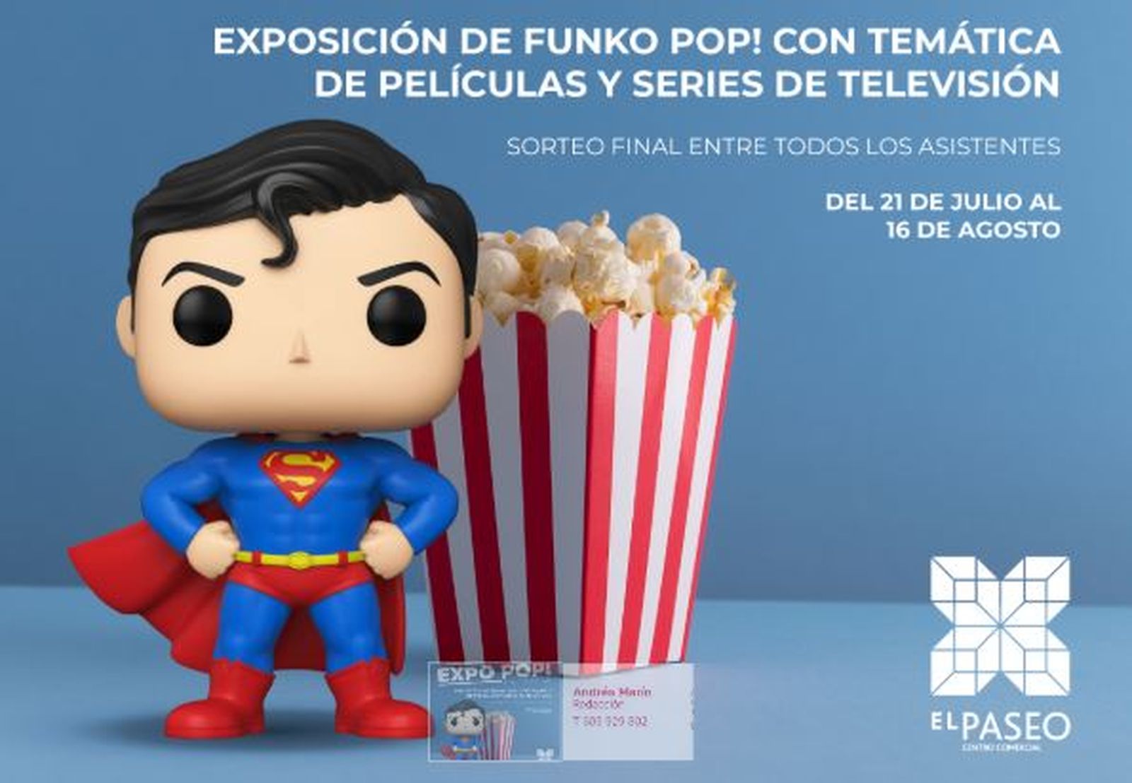 La exposición de Funkos ya se puede visitar en El Paseo.