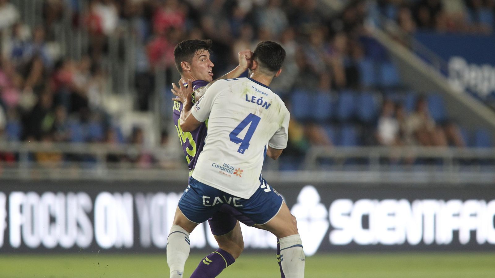 Las fotos del CD Tenerife-Málaga CF