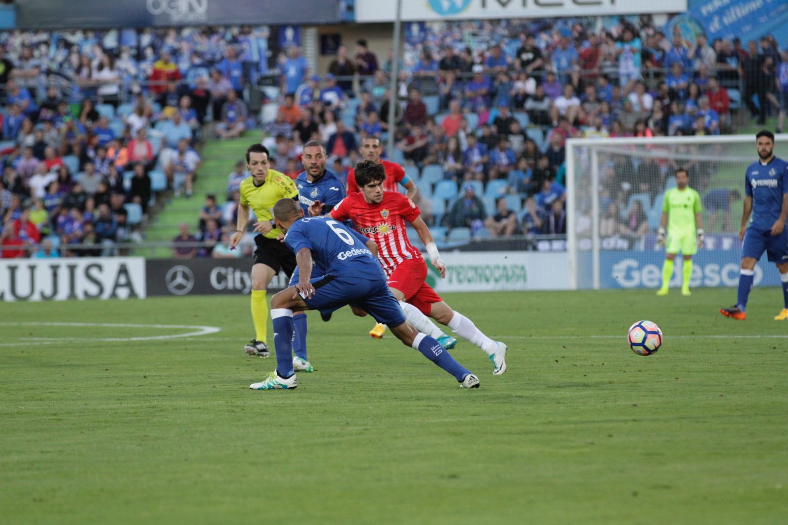 Las imágenes del Getafe-Almería