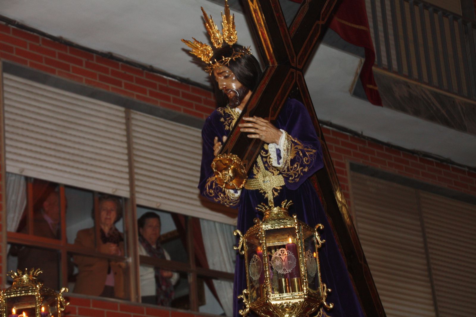Las imágenes del Jueves Santo en Berja. Semana Santa 2019