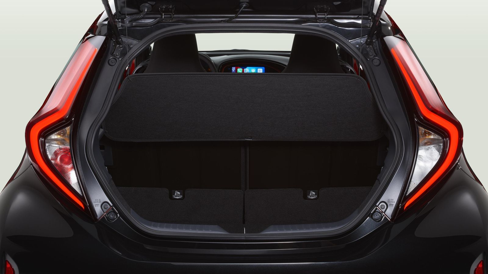 El maletero está entre los más capaces de su categoría, una consecuencia del incremento de su profundidad ligado al del tamaño de la carrocería.