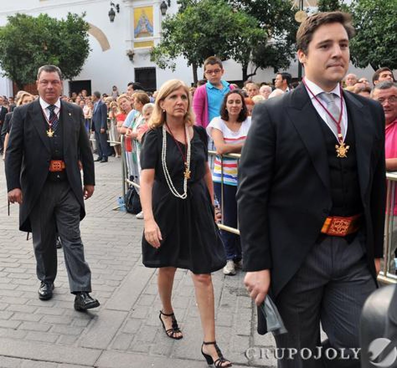Hermanos de la Virgen de los Reyes. 

Foto: Juan Carlos Vázquez