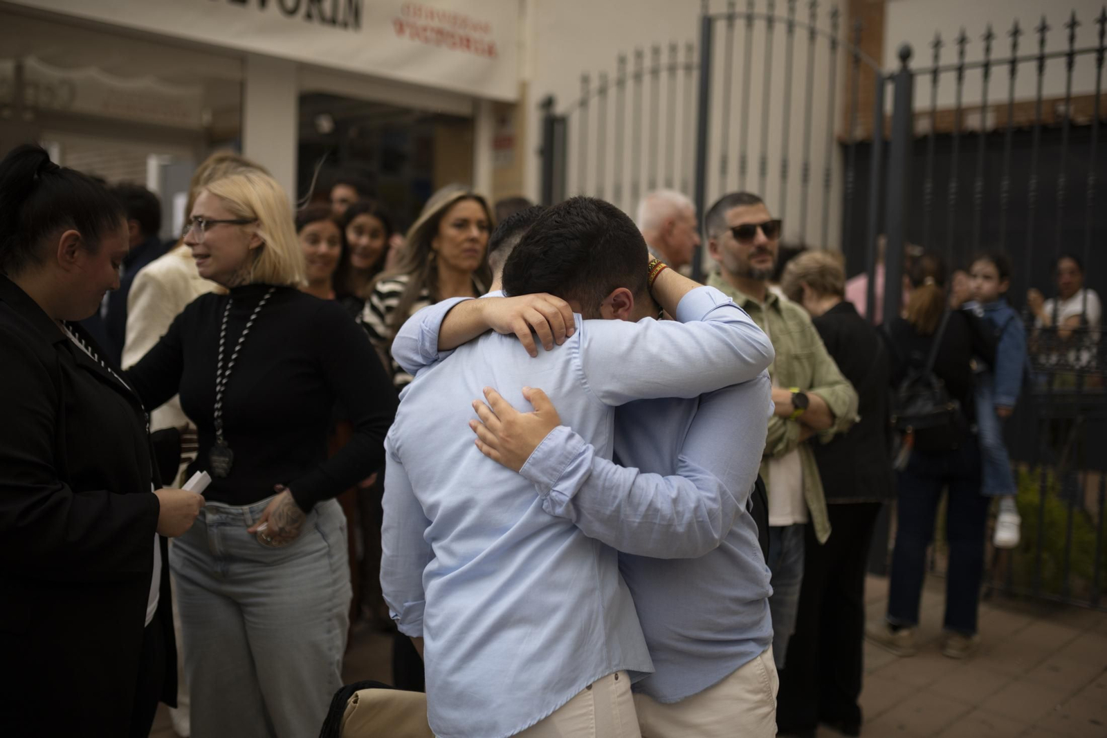 Las mejores imágenes del Domingo de Ramos en Huelva: La Hermandad de la Sagrada Cena