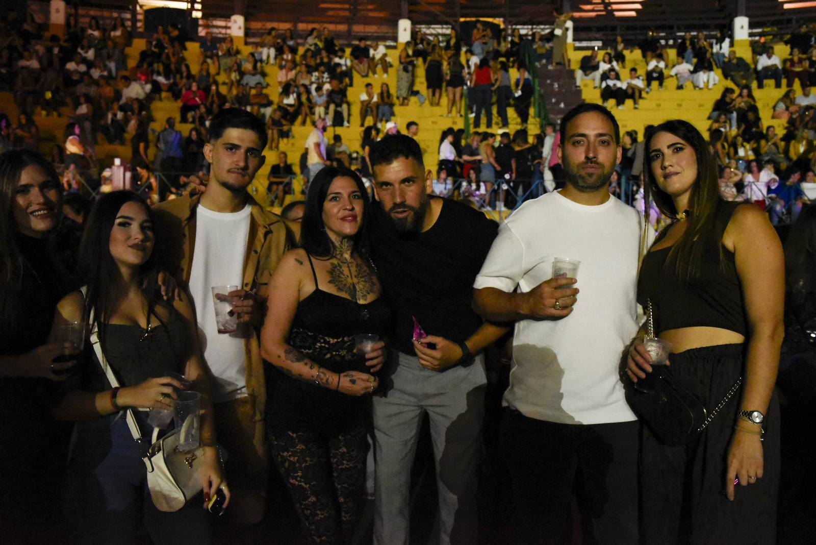 Fotos del concierto de Juan Magán en La Línea