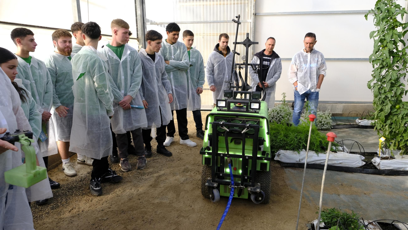 Innovación para la gestión de los cultivos.