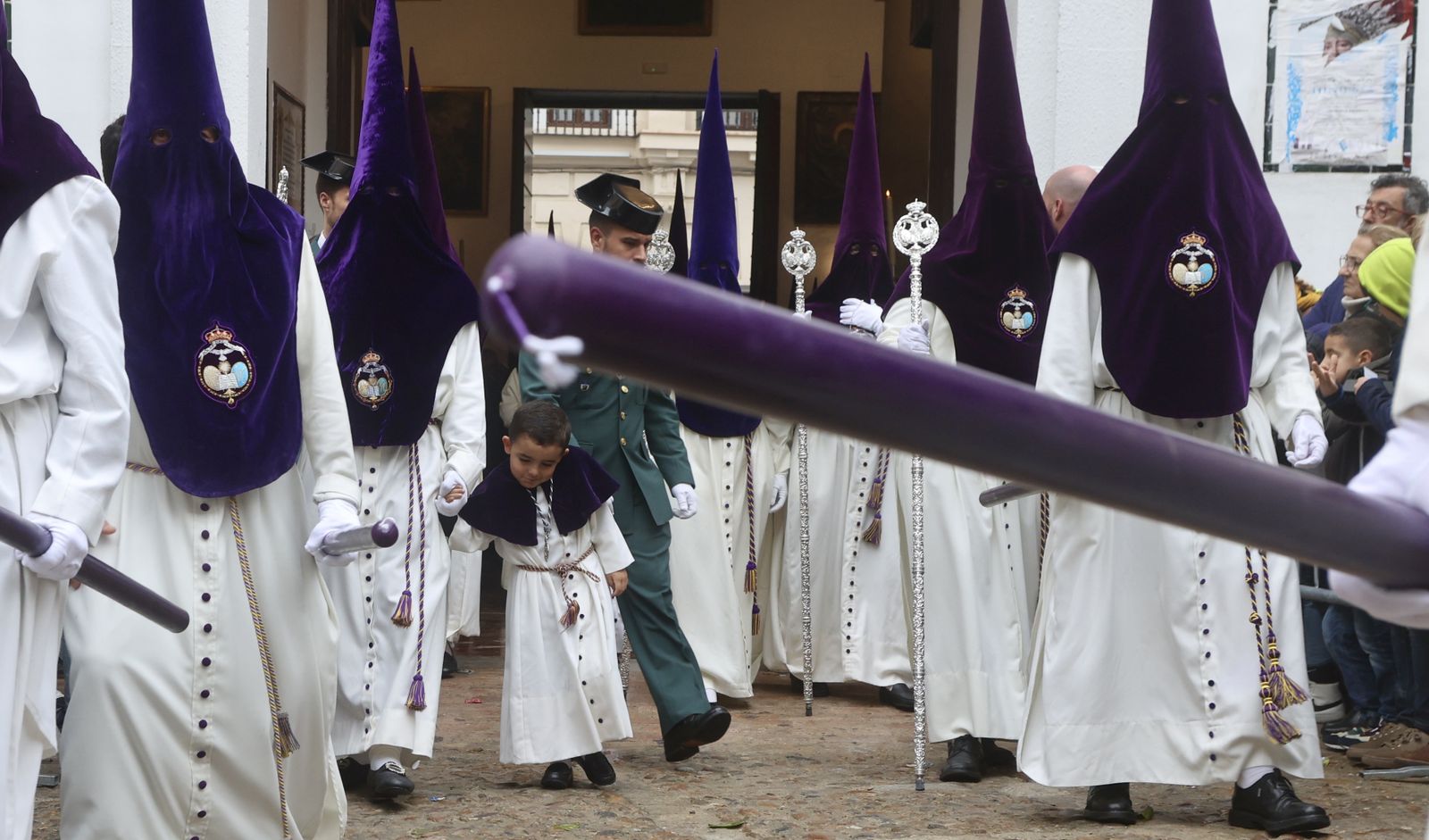 Las imágenes de la hermandad de la Redención en la Semana Santa 2024