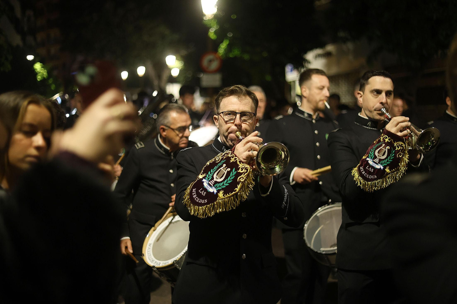 La Madrugá: Imágenes de la Hermandad del Nazareno