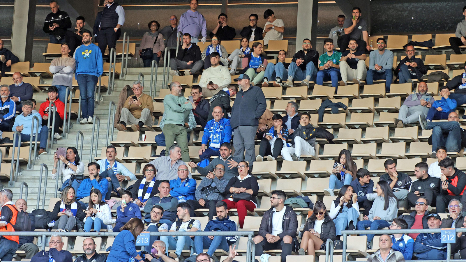 Búscate en el Xerez DFC - Coria CF en Chapín