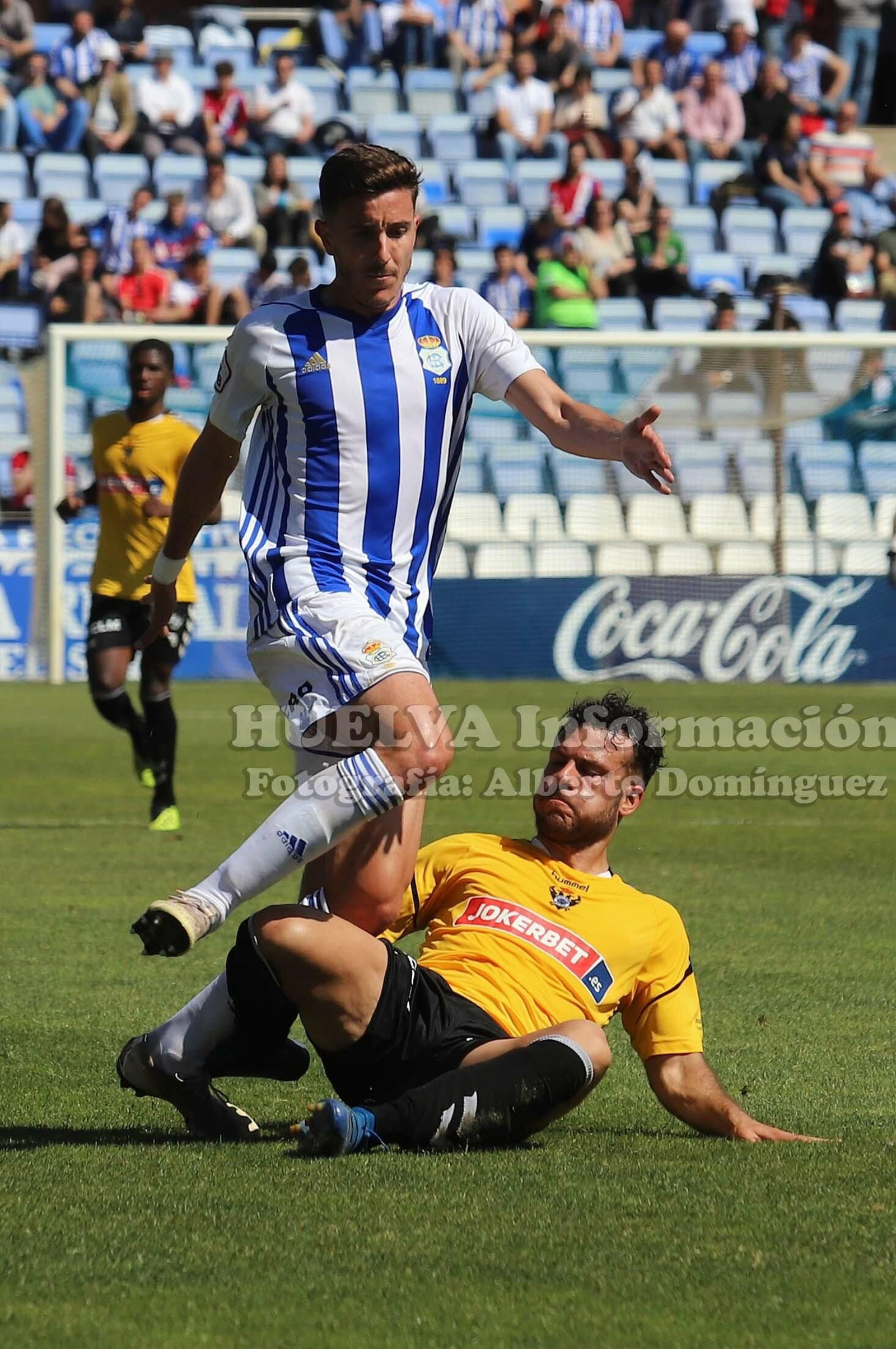 Imágenes del Recreativo de Huelva - Talavera