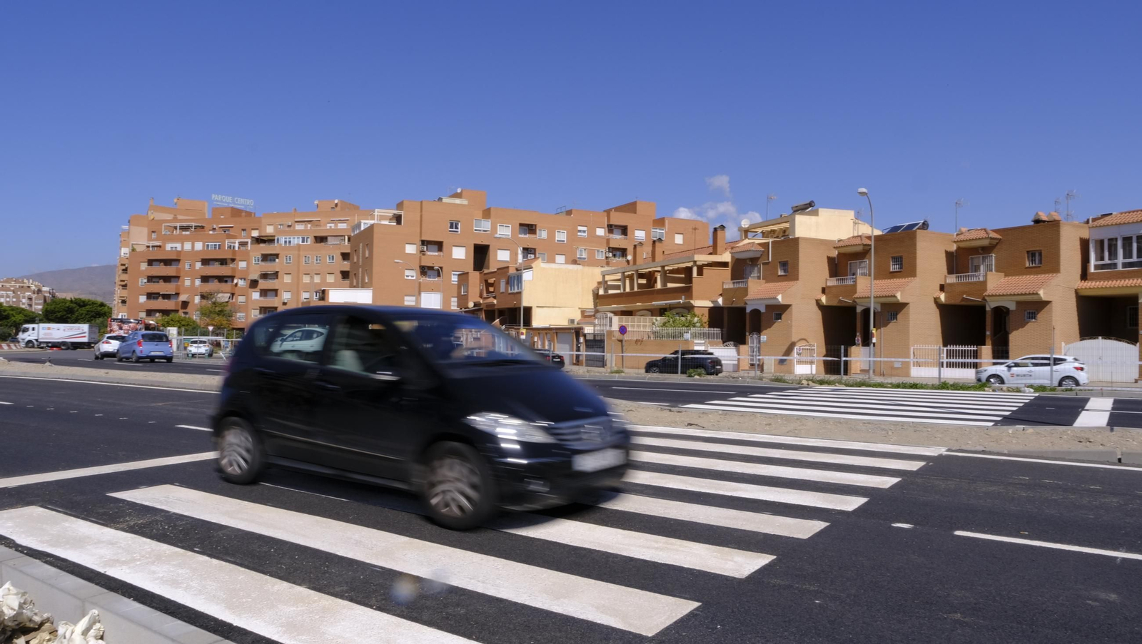 Las obras del soterramiento en Almería, en imágenes