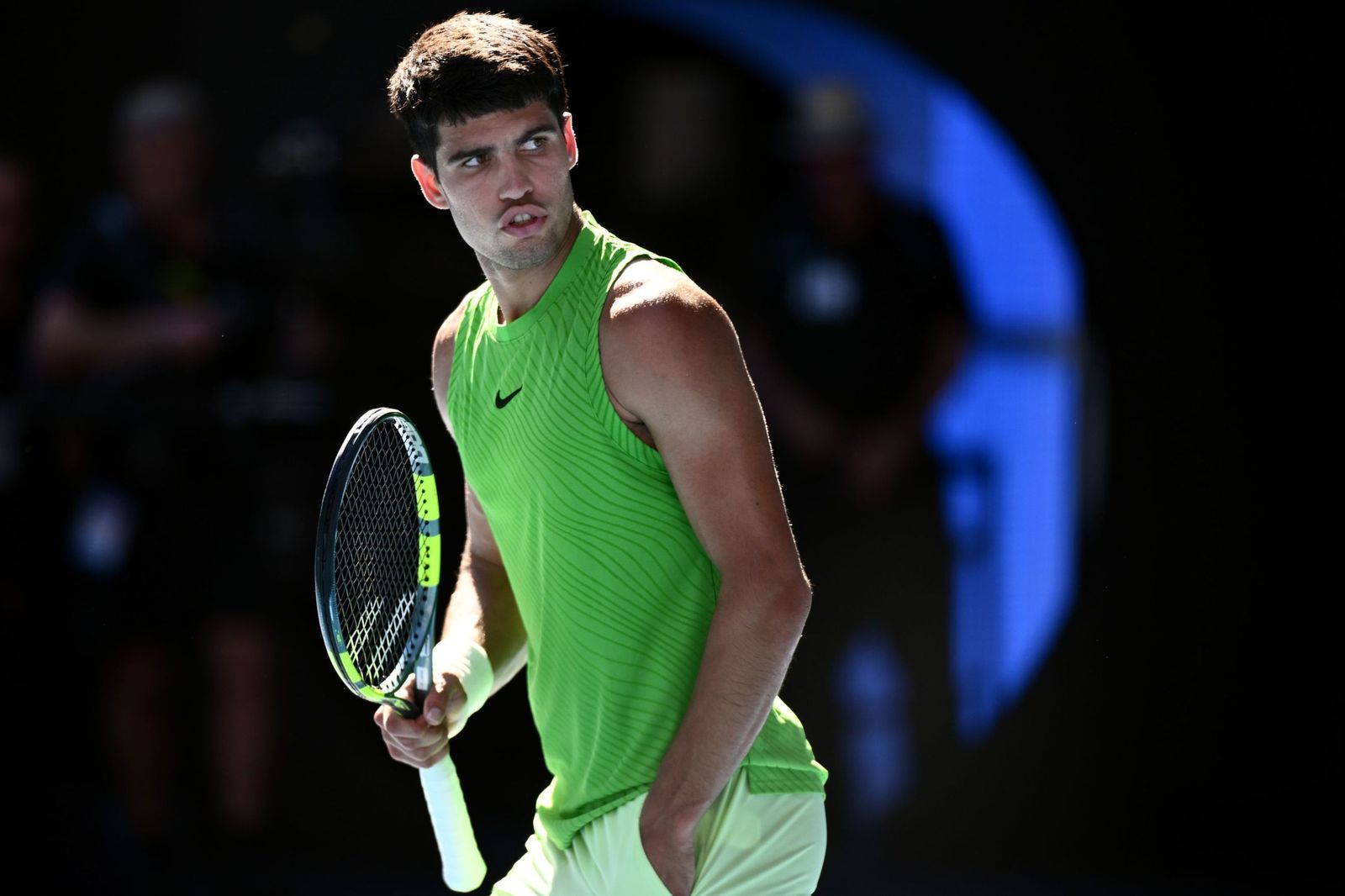 Las fotos del triunfo de Alcaraz en Australia