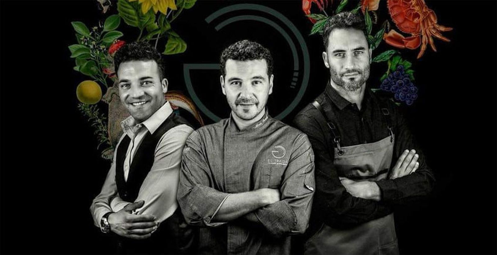 Pedro Adame, Jesús Rosendo y Manuel Adame