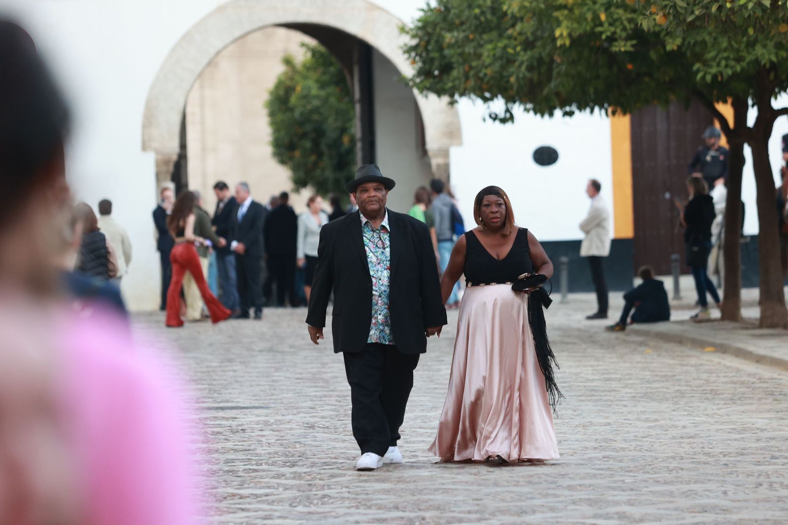 Fotos de la recepción a los nominados a los Grammy Latinos en el Alcázar de Sevilla