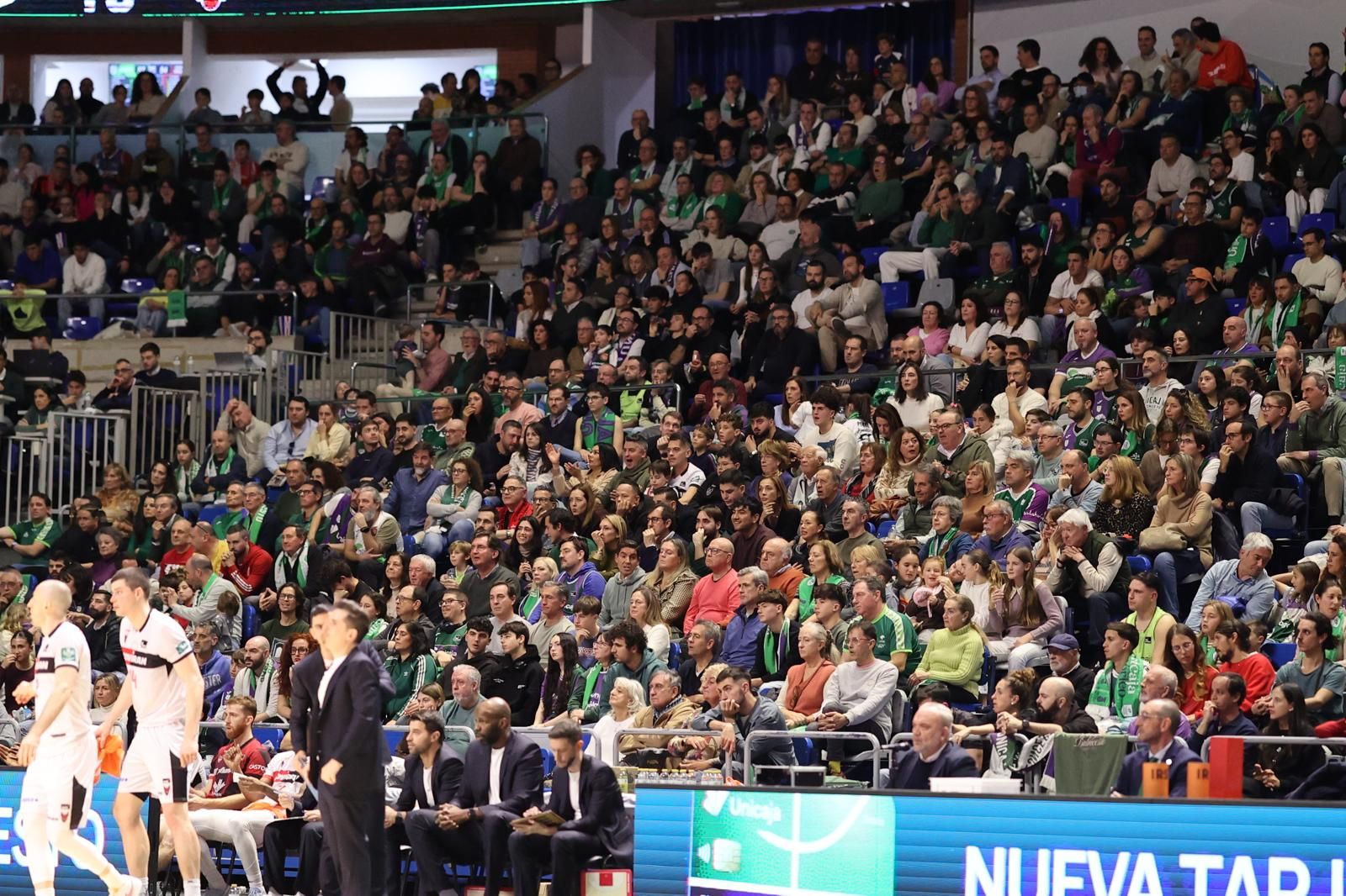 El Unicaja-Covirán Granada, en fotos