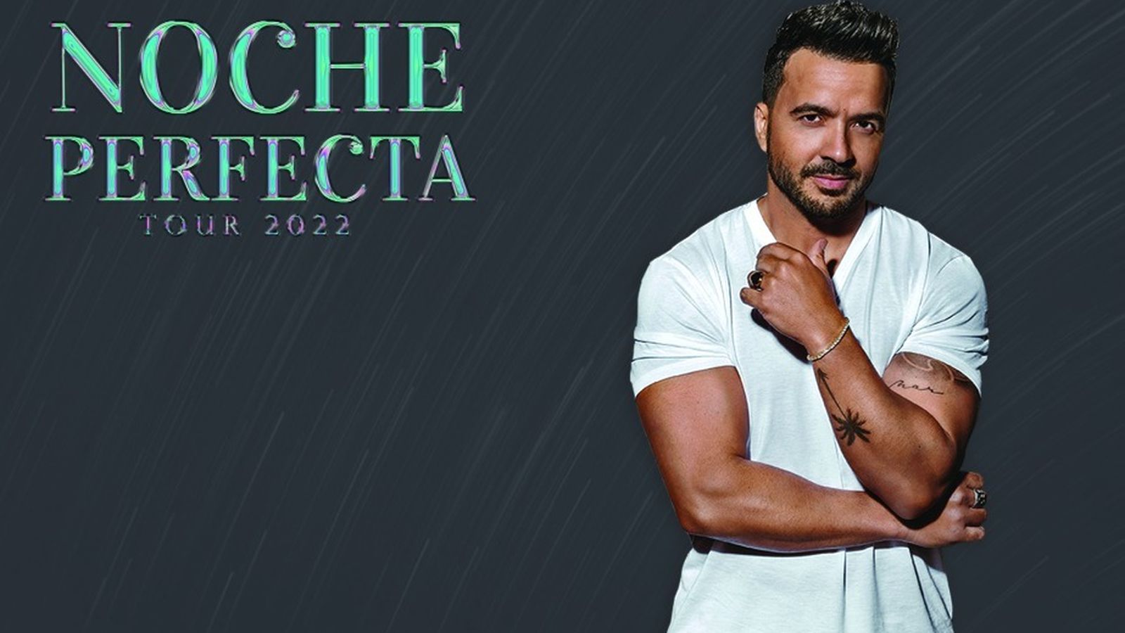 Luis Fonsi actuará en El Puerto el 18 de agosto.
