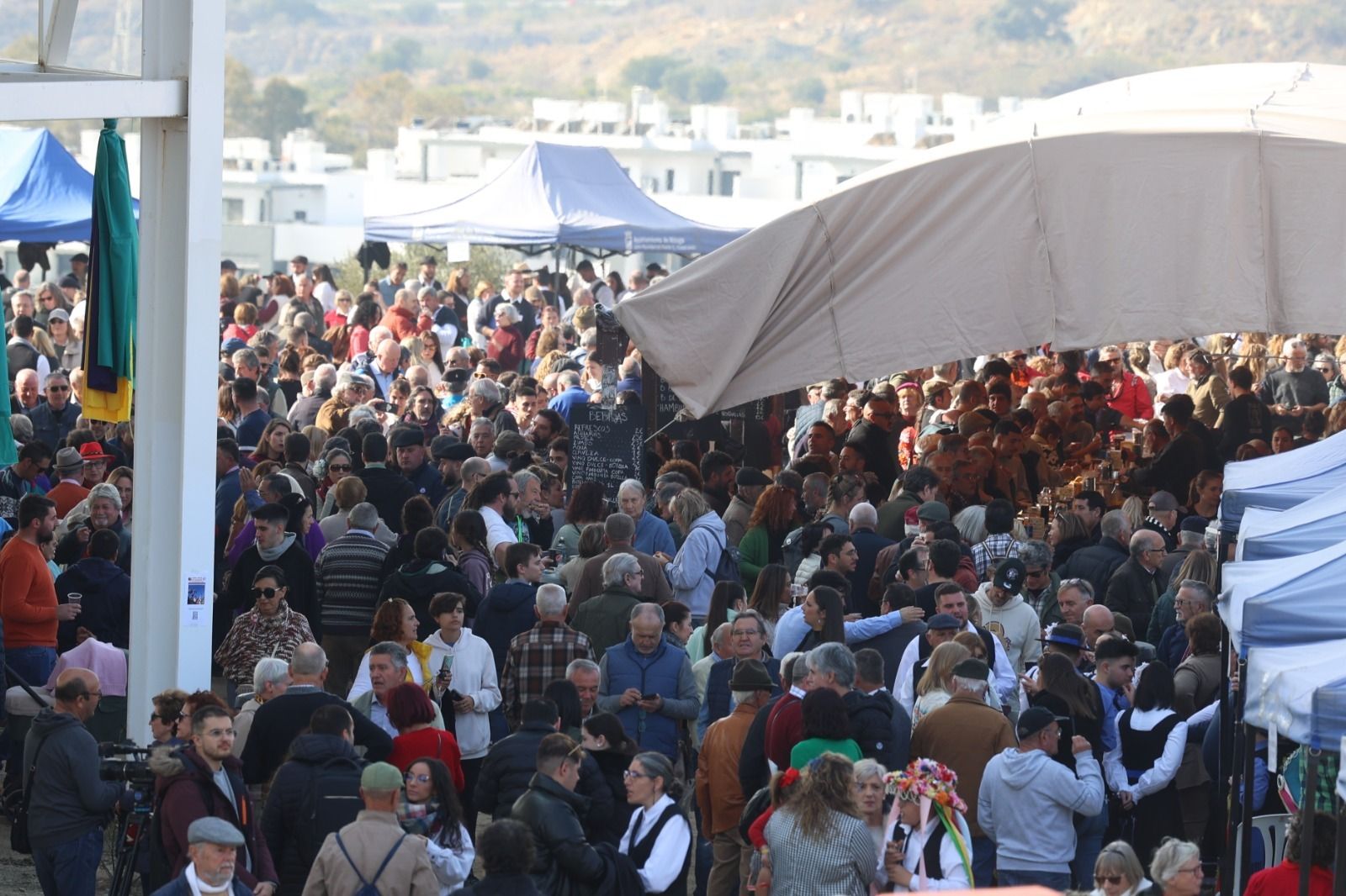 Las fotos de la Fiesta Mayor de Verdiales de Málaga