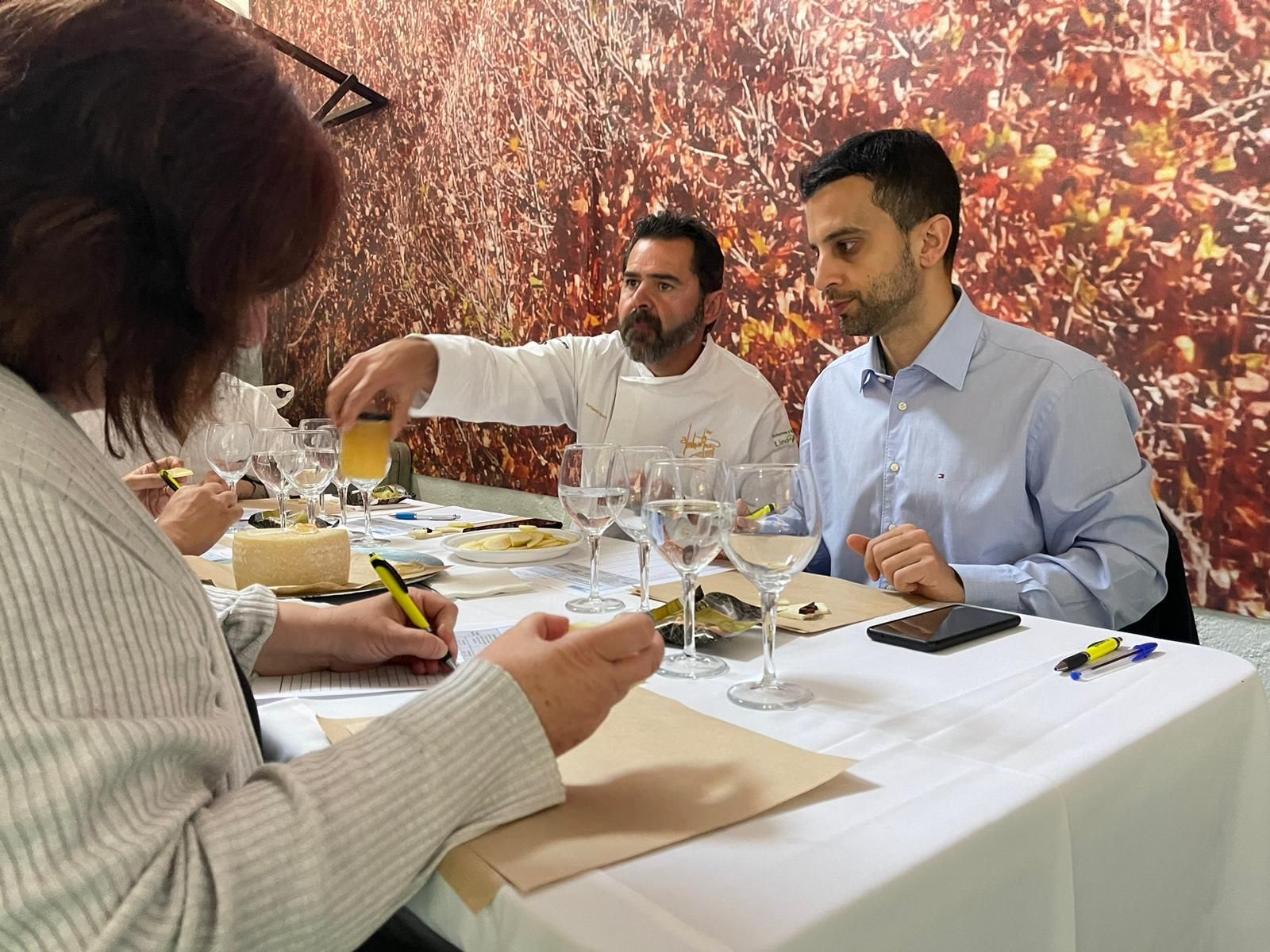 El queso curado de Cabra Montes de Alcalá ante el jurado
