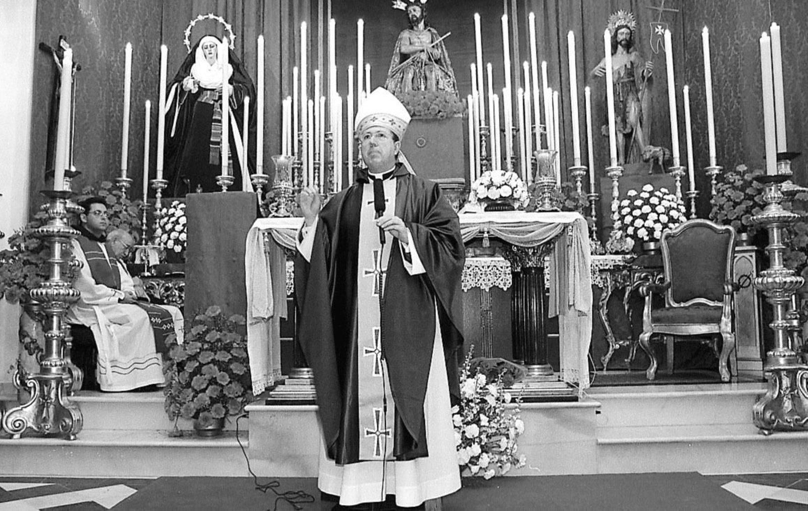 Fotogalería: Imágenes de Don Juan Del Río, segundo obispo de la Diócesis