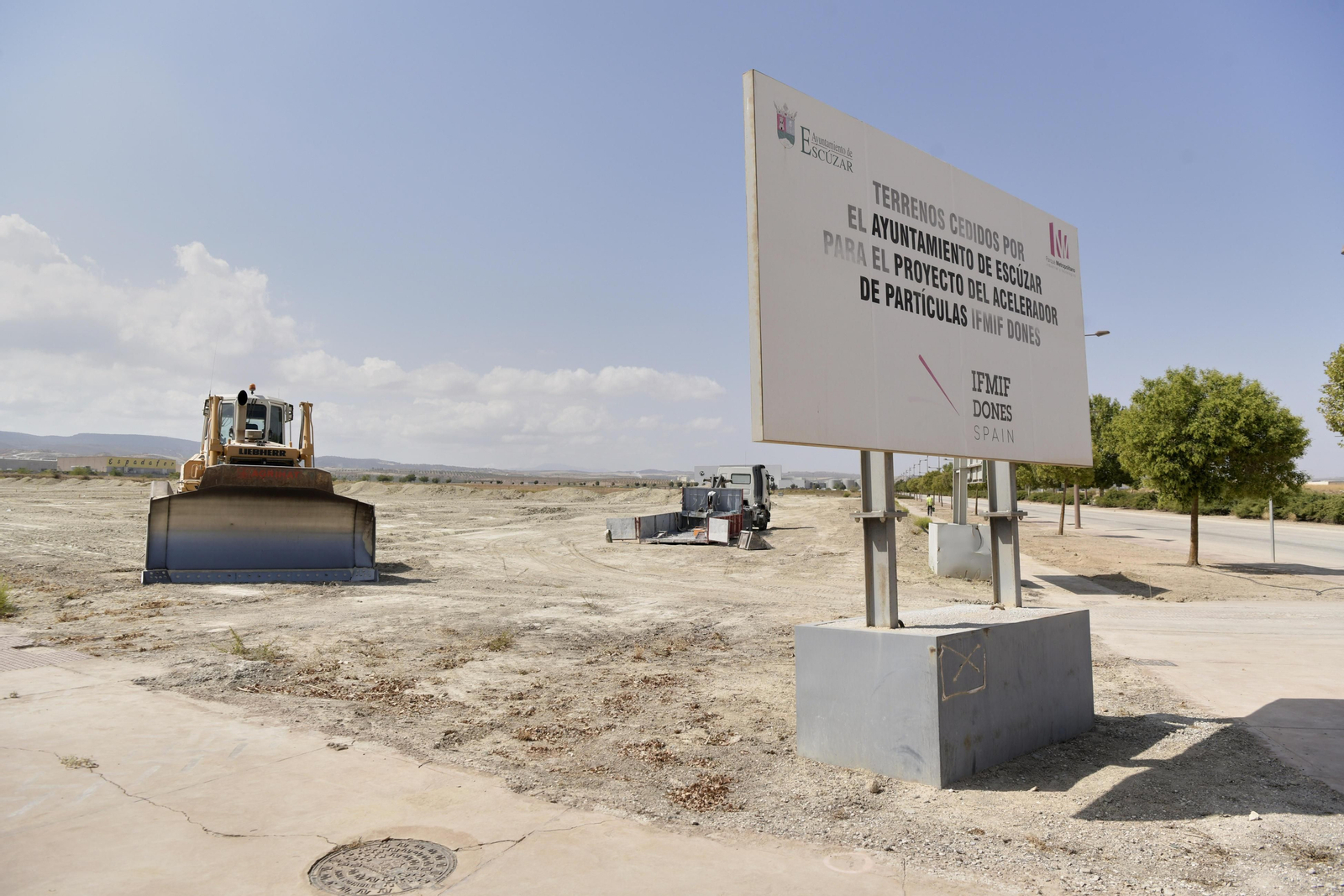 La planta del acelerador de partículas de Granada necesitará un mínimo de 240 empleados, según la estimación del Gobierno