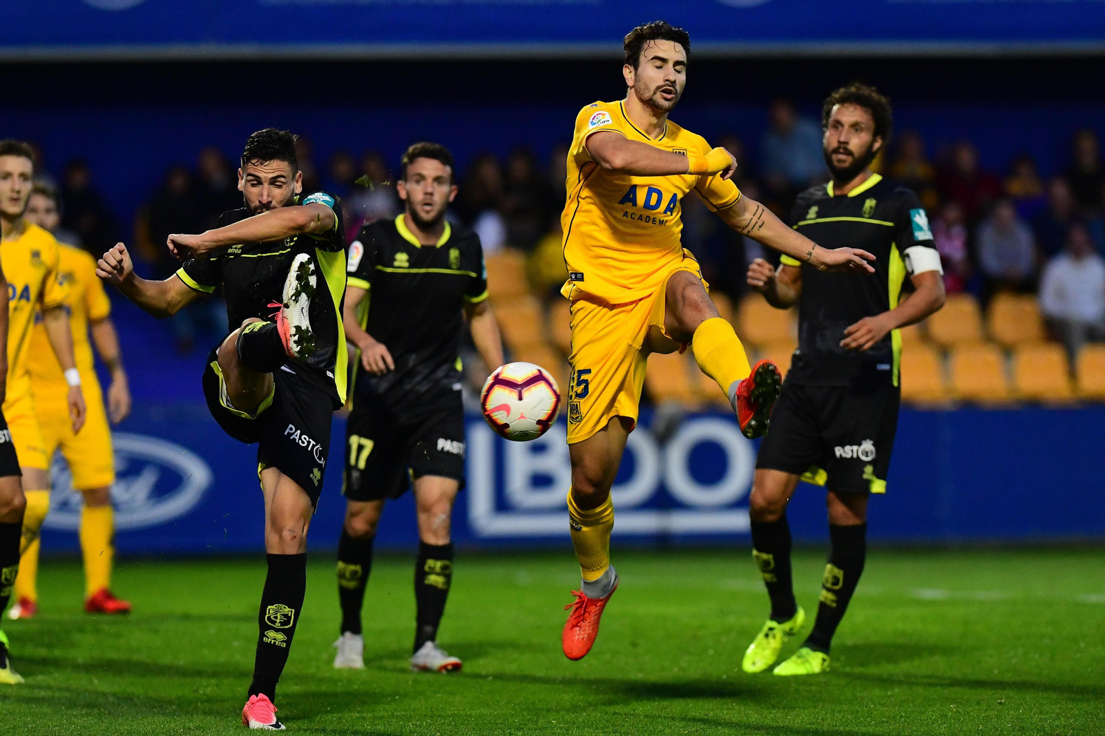 Imágenes del Alcorcón-Granada