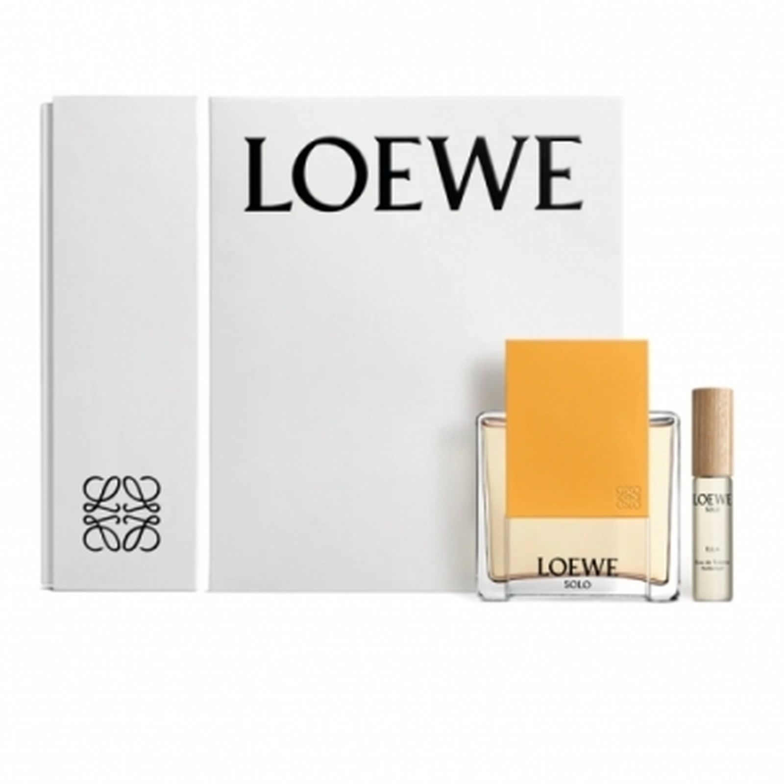 Estuche de la nueva fragancia Solo Ella de Loewe.