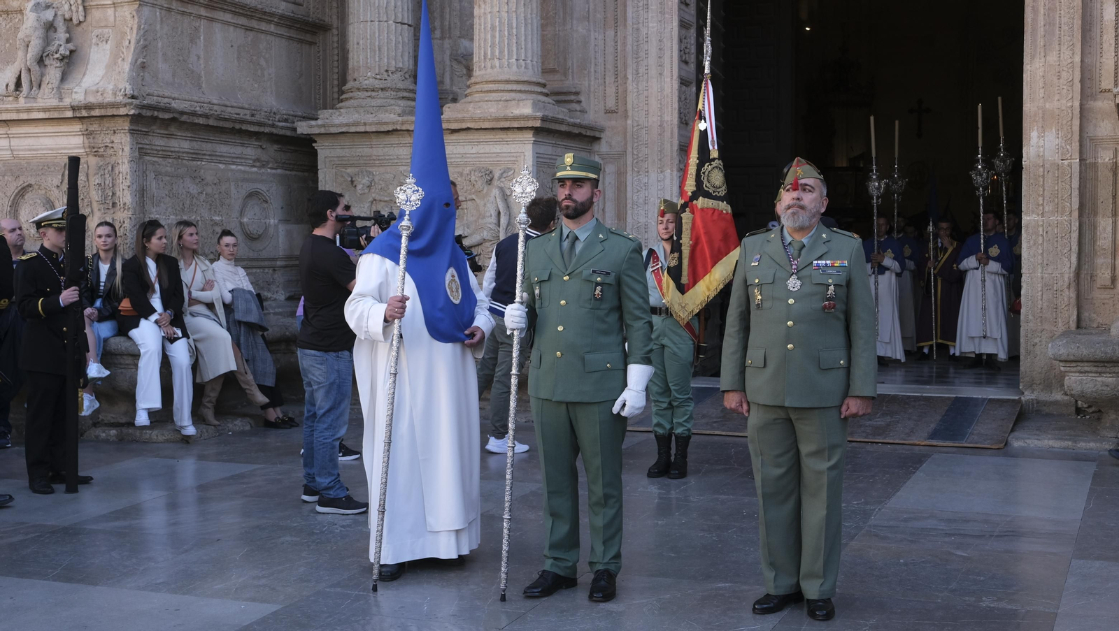 La procesión de Prendimiento en Almería, en imágenes
