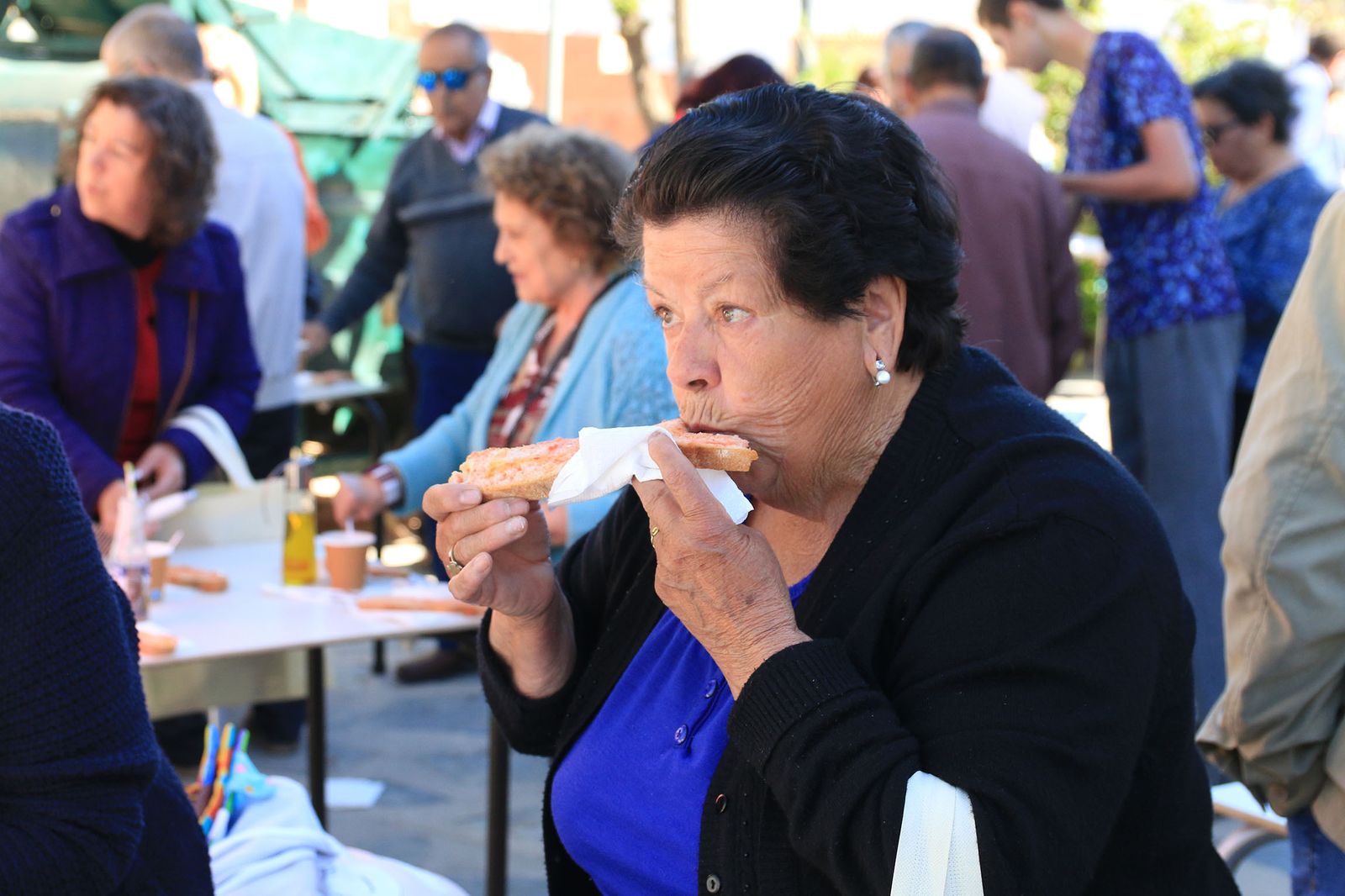 Homenaje al Olivo en Abrucena