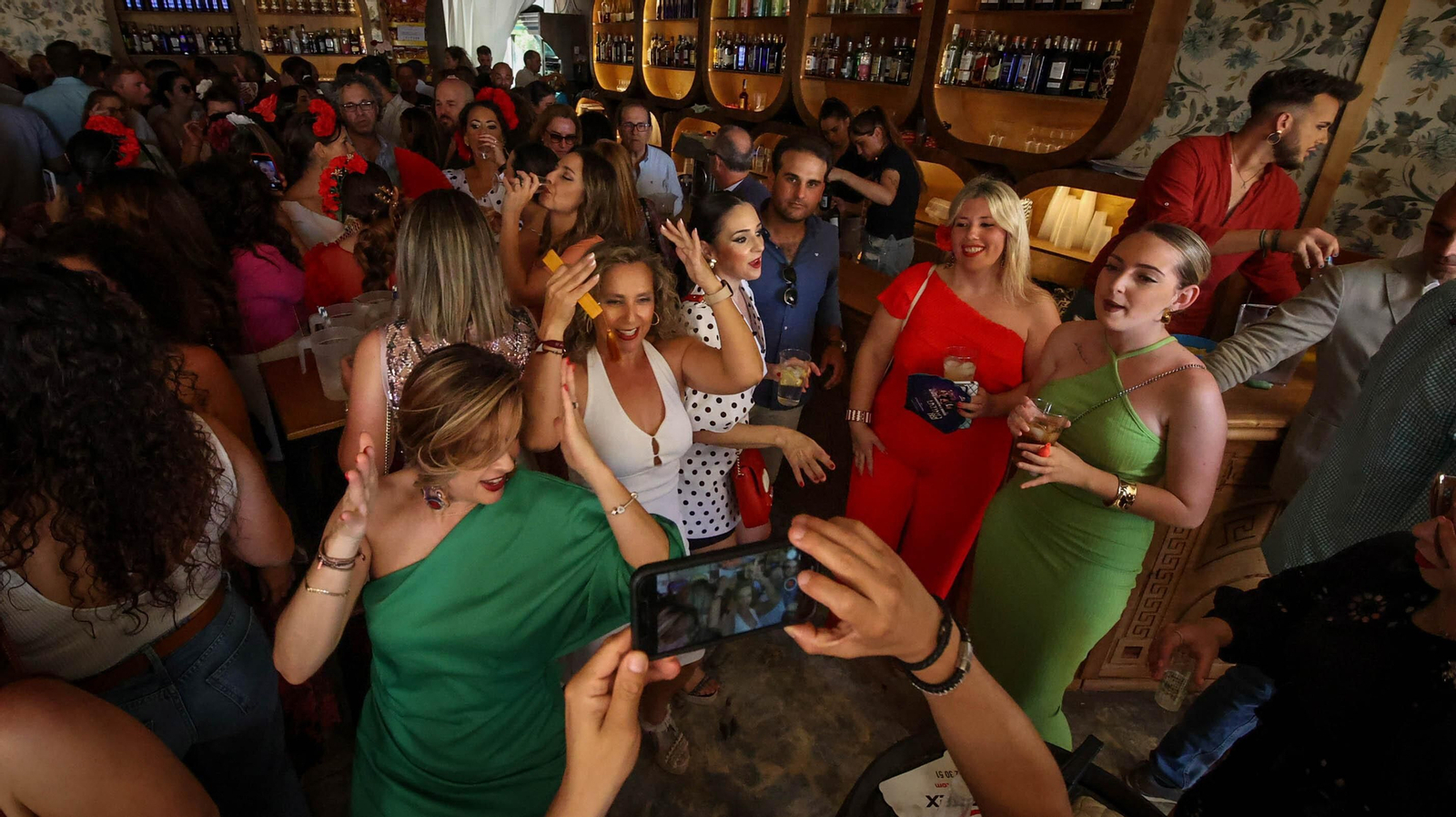 Búscate en las imágenes del miércoles de feria en Jerez