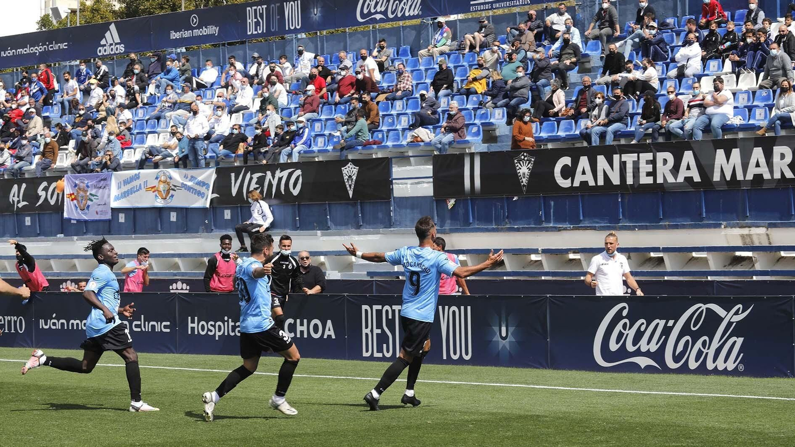 Las mejores fotos del Marbella - Balona