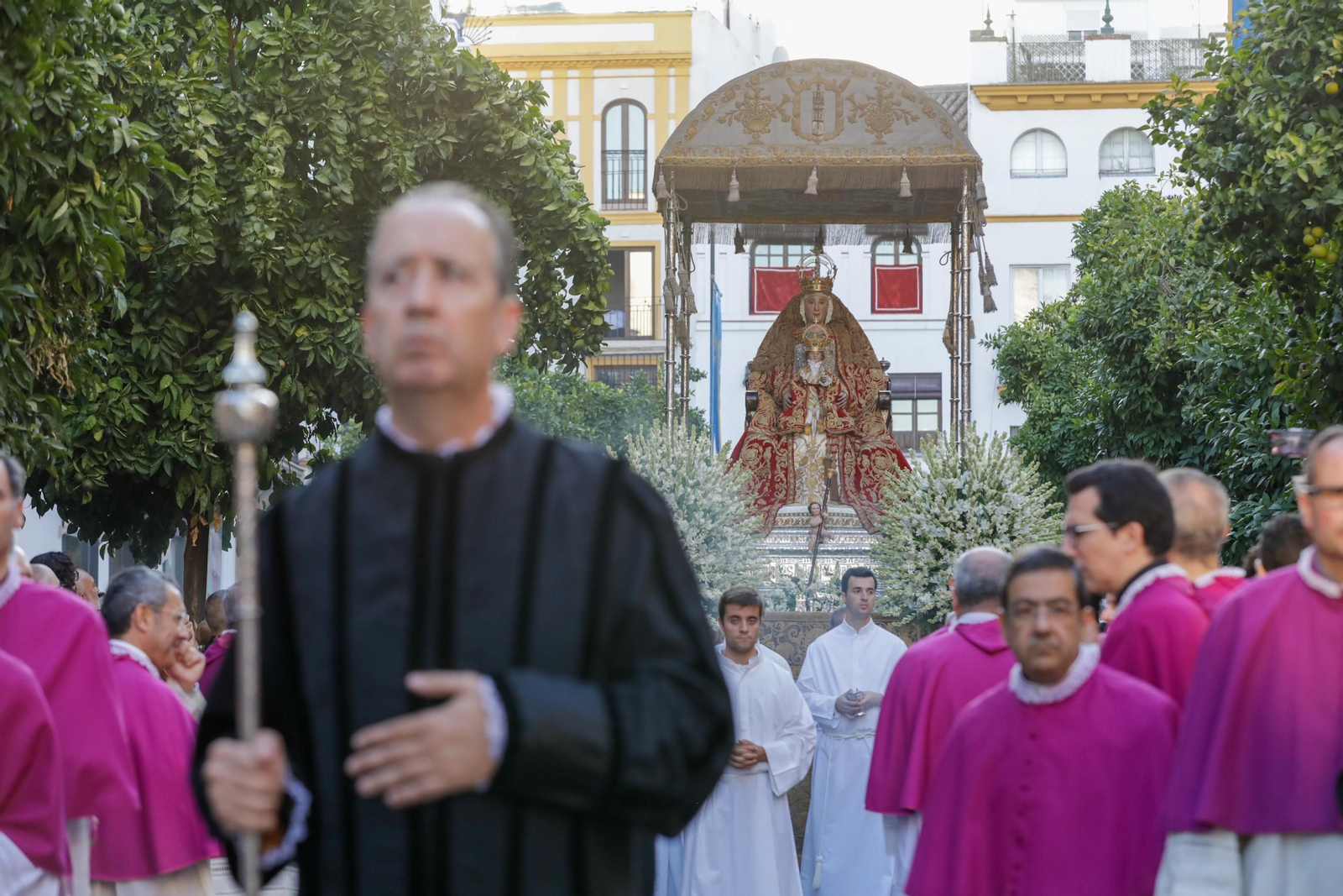 Procesión de la Virgen de los Reyes, Sevilla