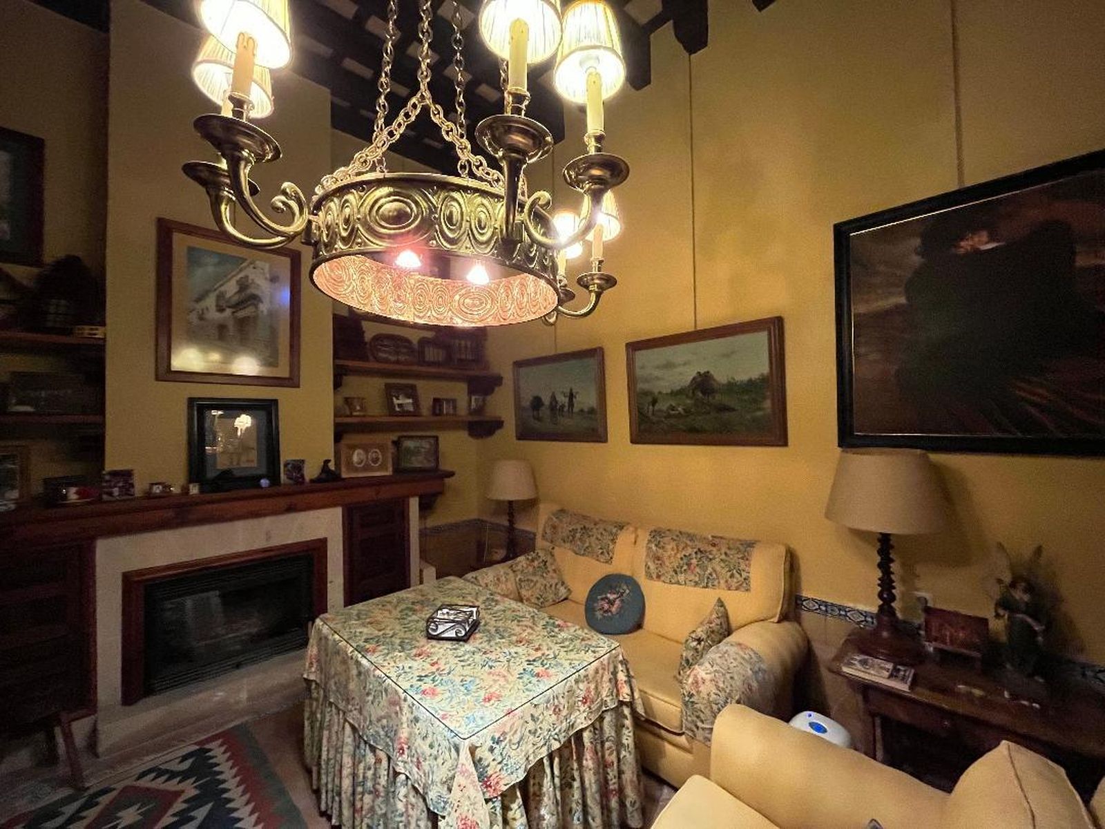 Así es la espectacular casa de la calle Bizcochero en Jerez