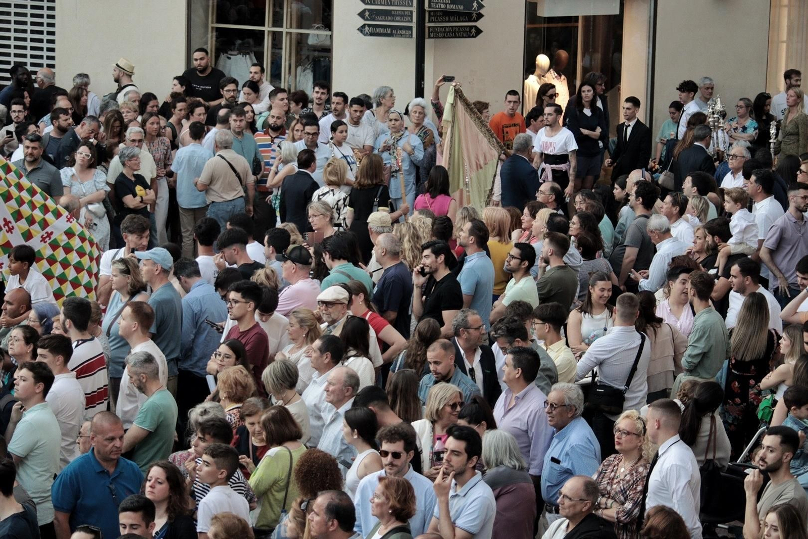 Las imágenes del Corpus Christi de Málaga 2024