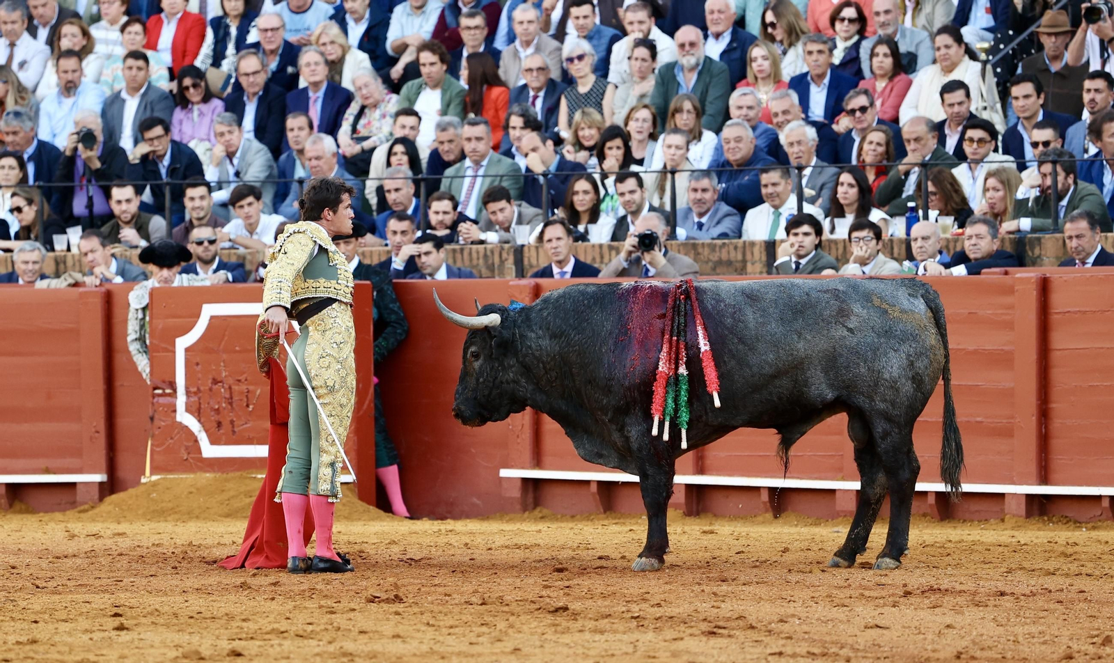 Las imágenes de la corrida de toros