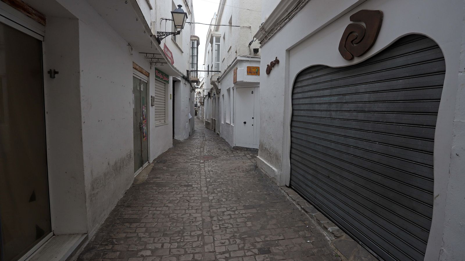 Fotos del confinamiento ante el estado de alarma en Tarifa