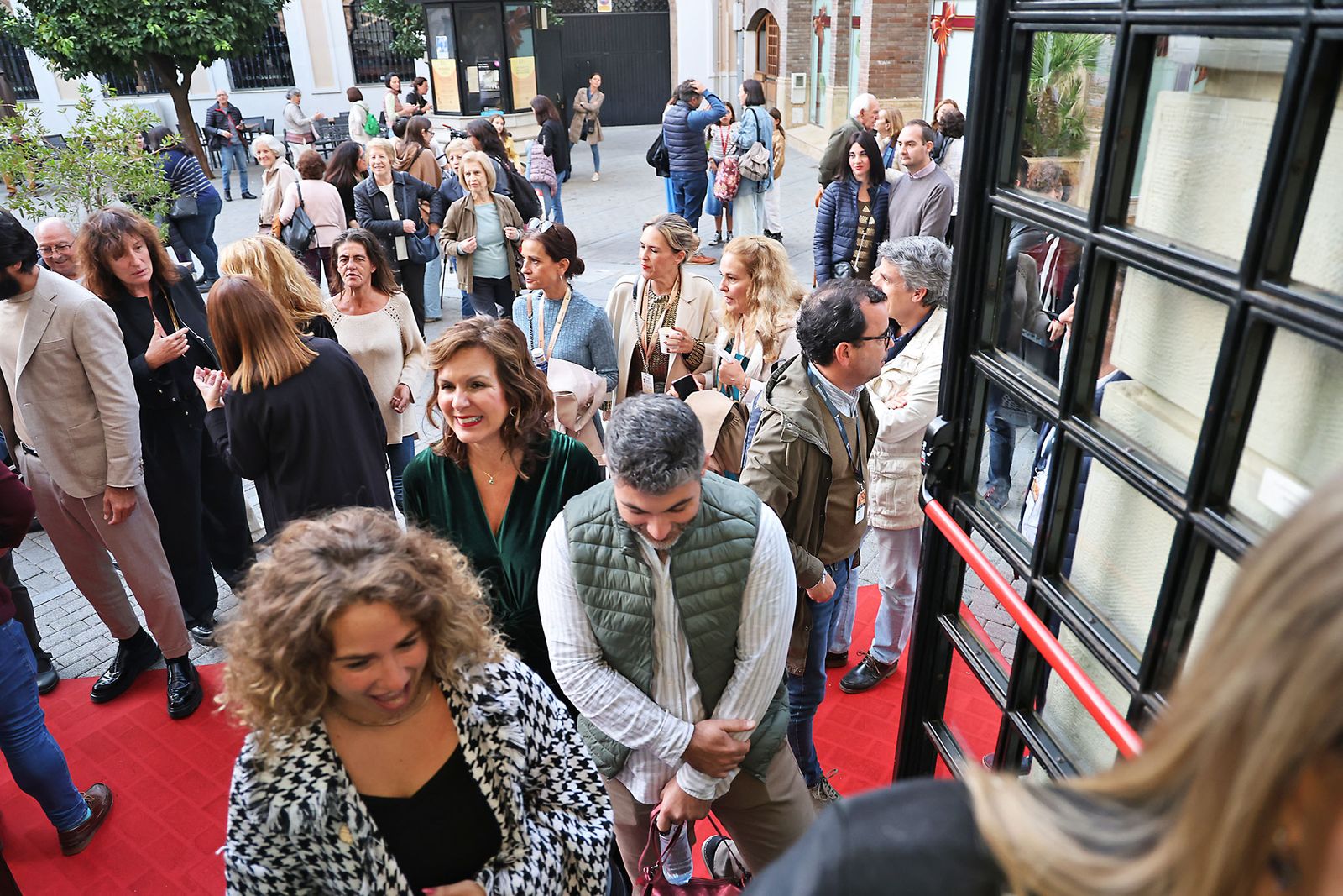 Imágenes de la entrega del Premio Luz del Festival de Cine Iberoamericano a Rubén Cortada