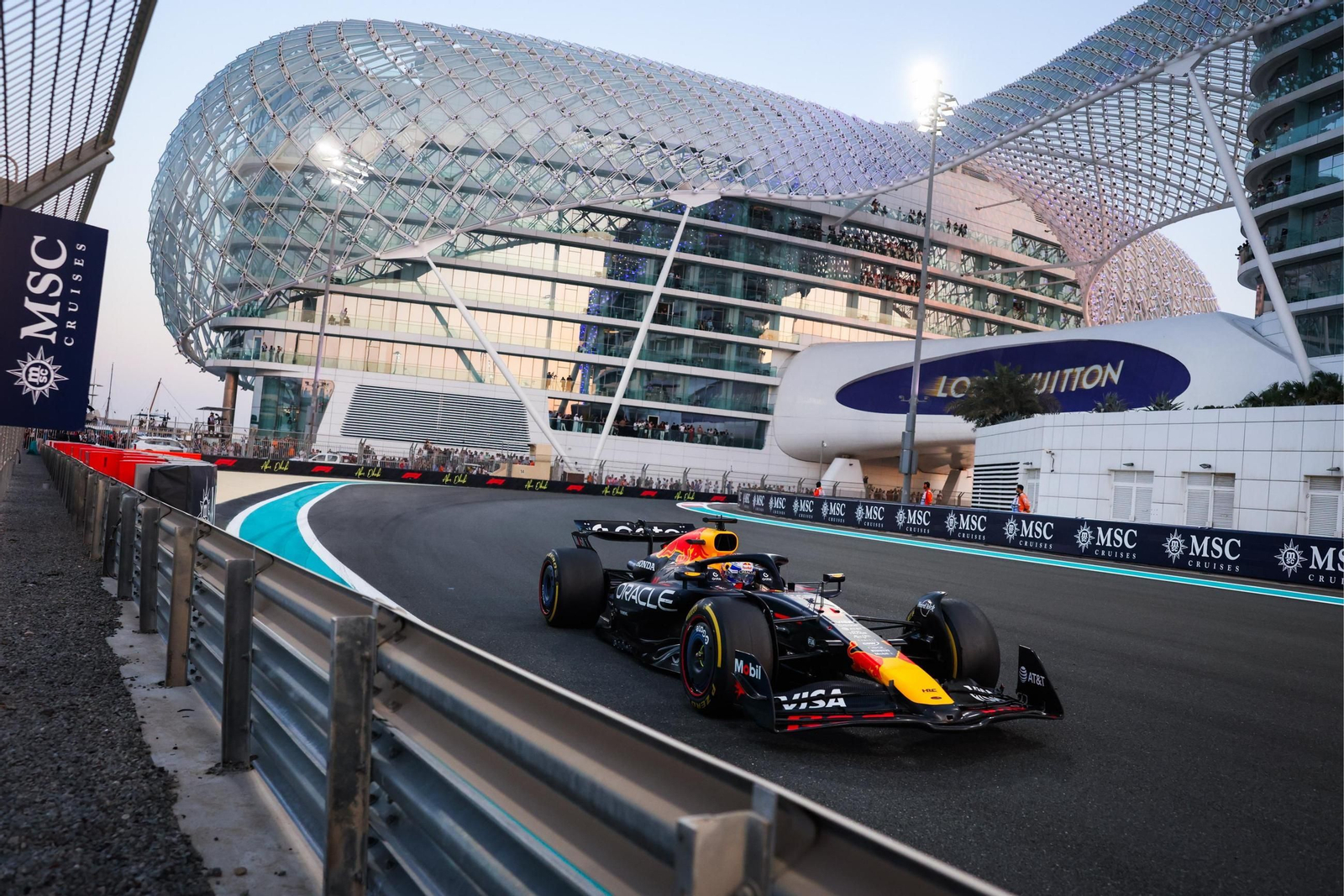 Las fotos del título mundial de Lando Norris en la Fórmula 1