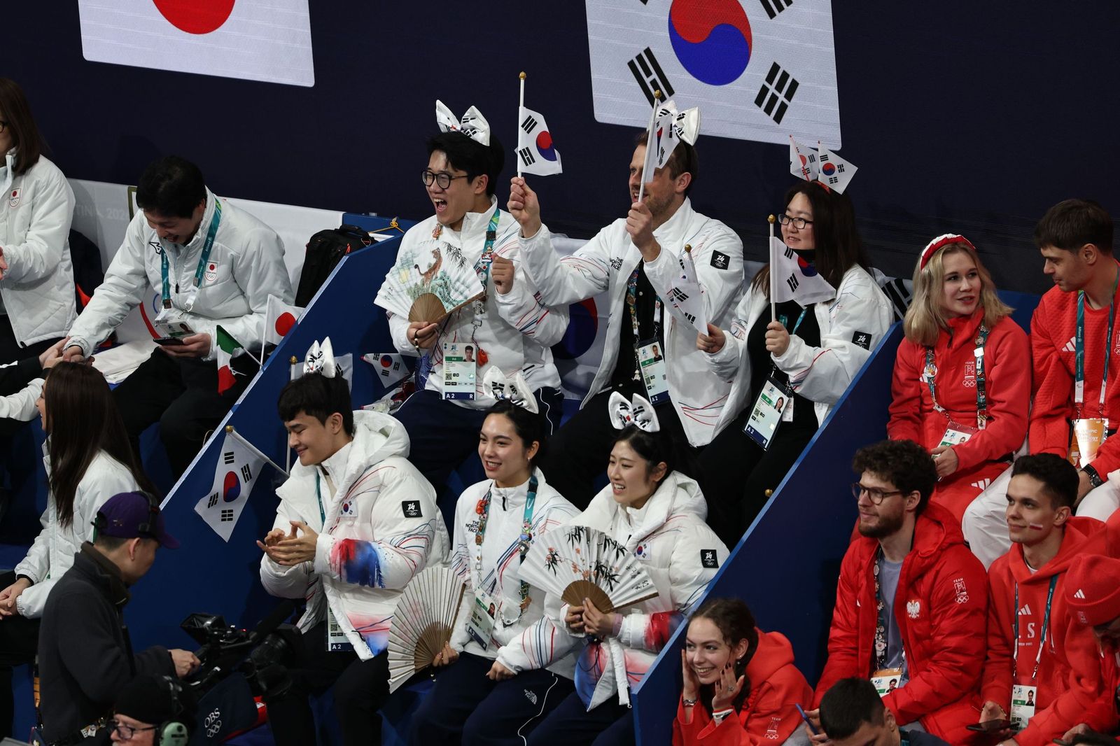 Las mejores fotos de los Juegos Olímpicos de invierno Milán Cortina d'Ampezzo 2026 | Segunda jornada