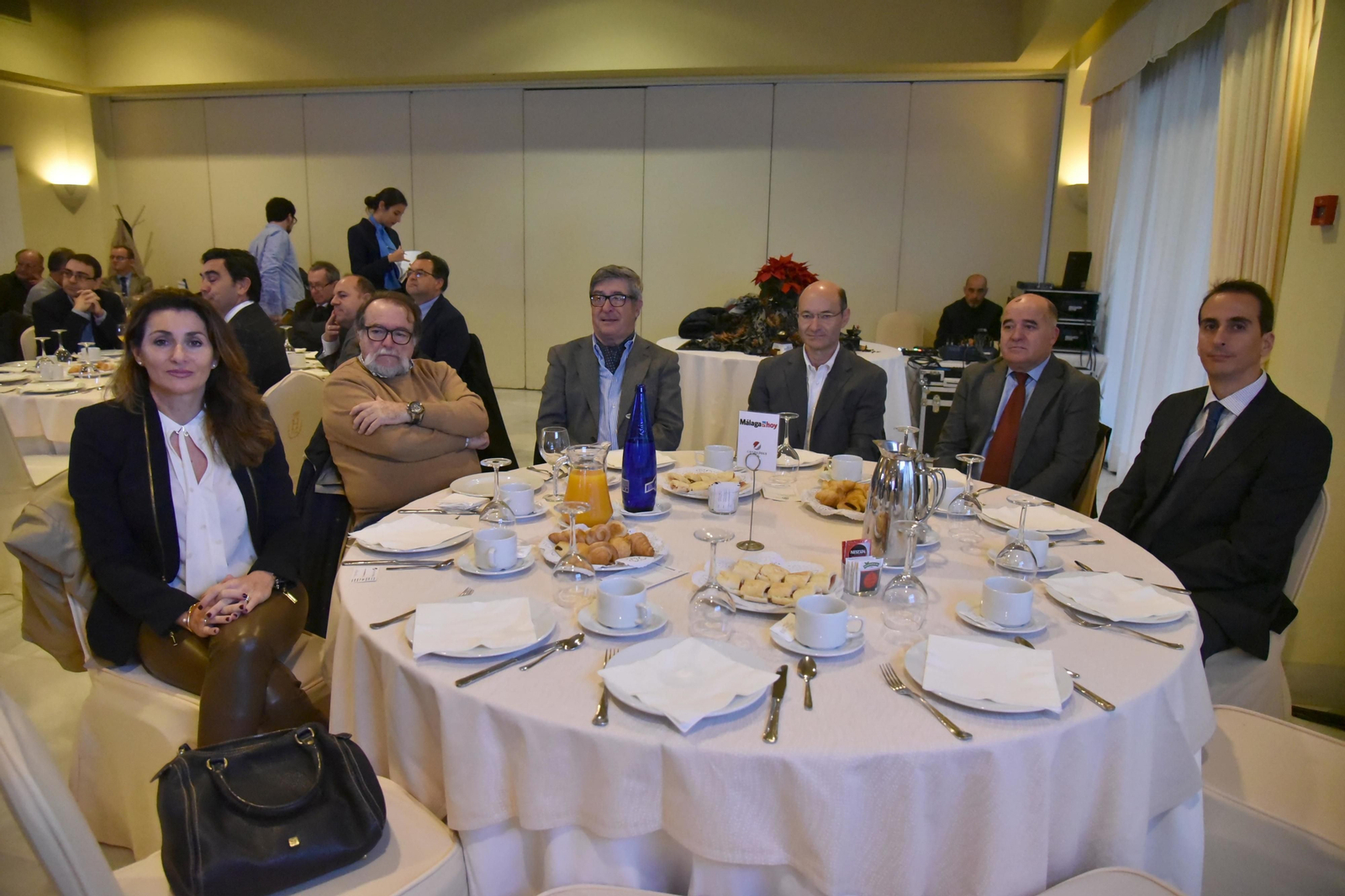 Pilar Cañete, José Hidalgo, Manuel Alarcón, Juan Carlos Herrera, Gabriel Fuentes y Alejandro Hinojosa.