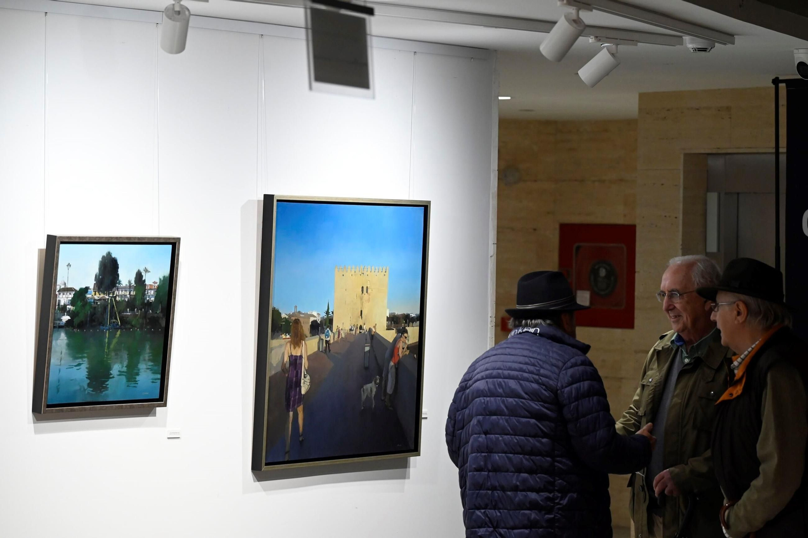 La exposición de Francisco Escalera 'Donde habita el agua', en imágenes