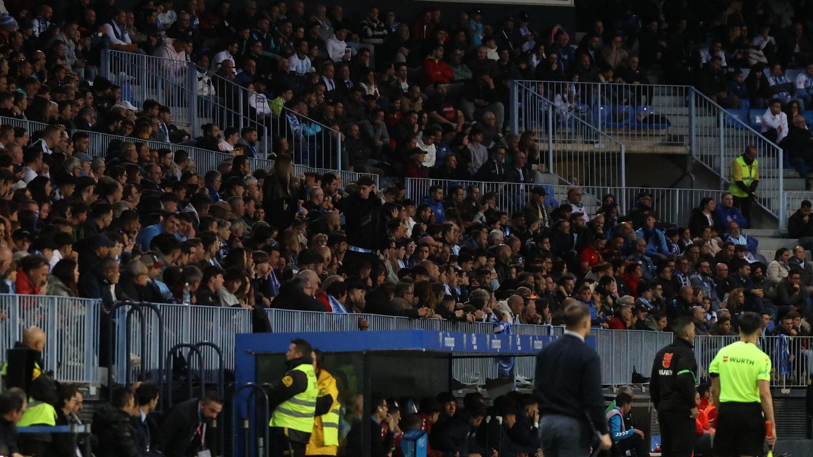 Las fotos del Málaga CF-Levante