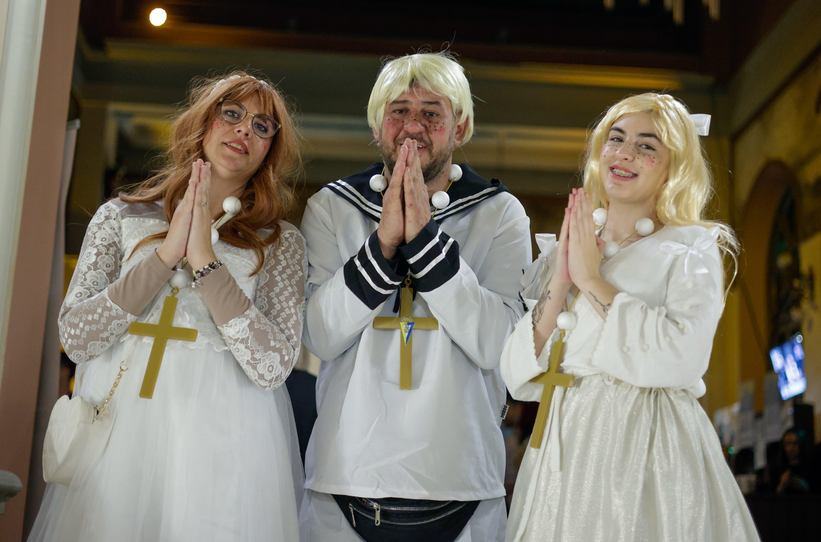 Búscate entre las mejores imágenes de la final del COAC 2024 del Carnaval de Cádiz