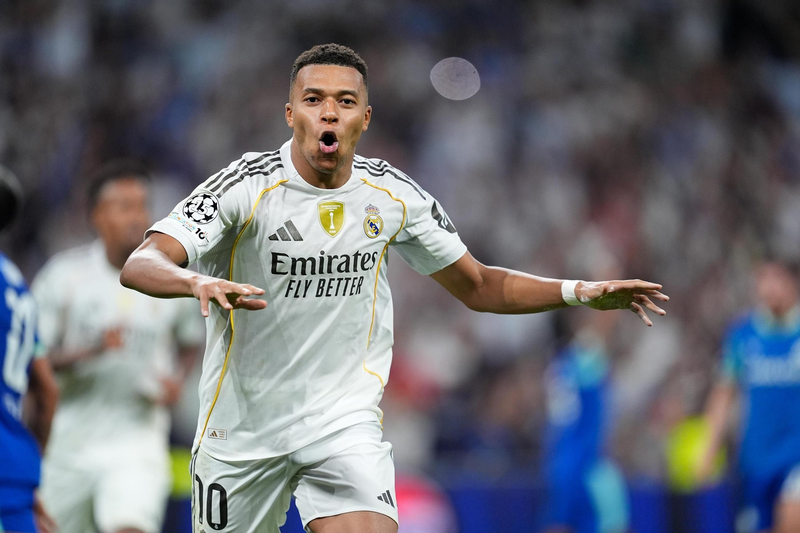 Las mejores fotos del Real Madrid-Olympique