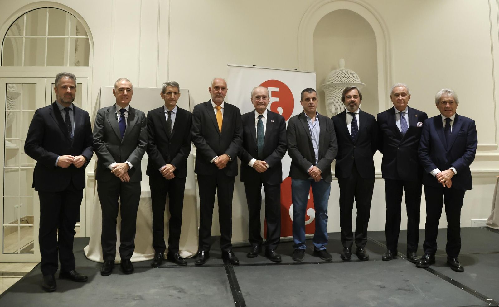 Acto de entrega de distinciones del Colegio de Economistas de Málaga