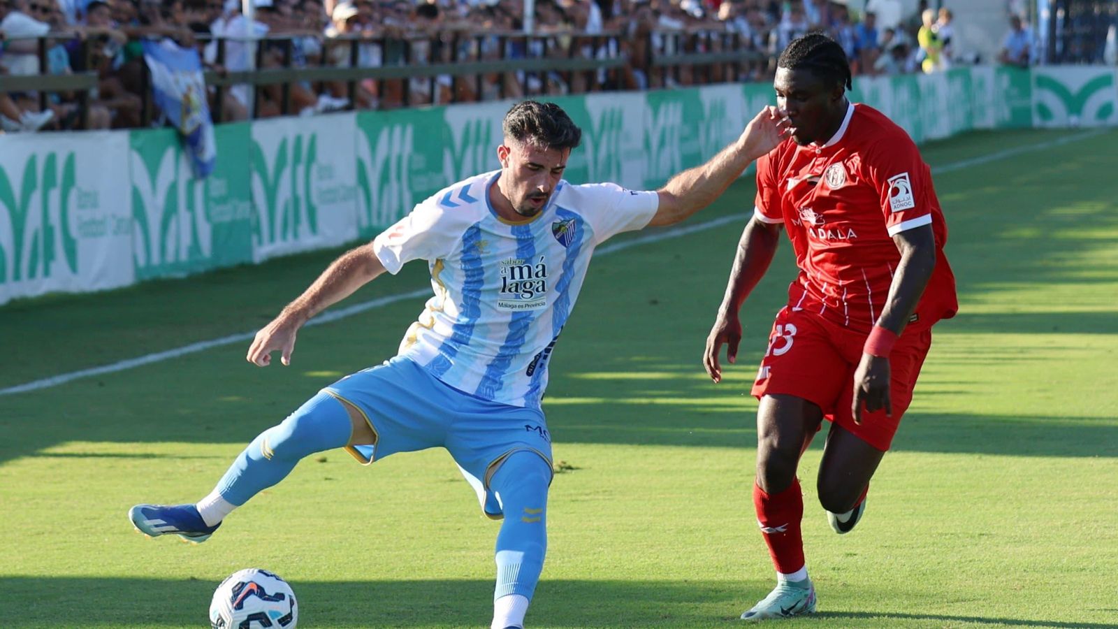 Las fotos del Málaga CF - Al Jazira, segundo amistoso de pretemporada