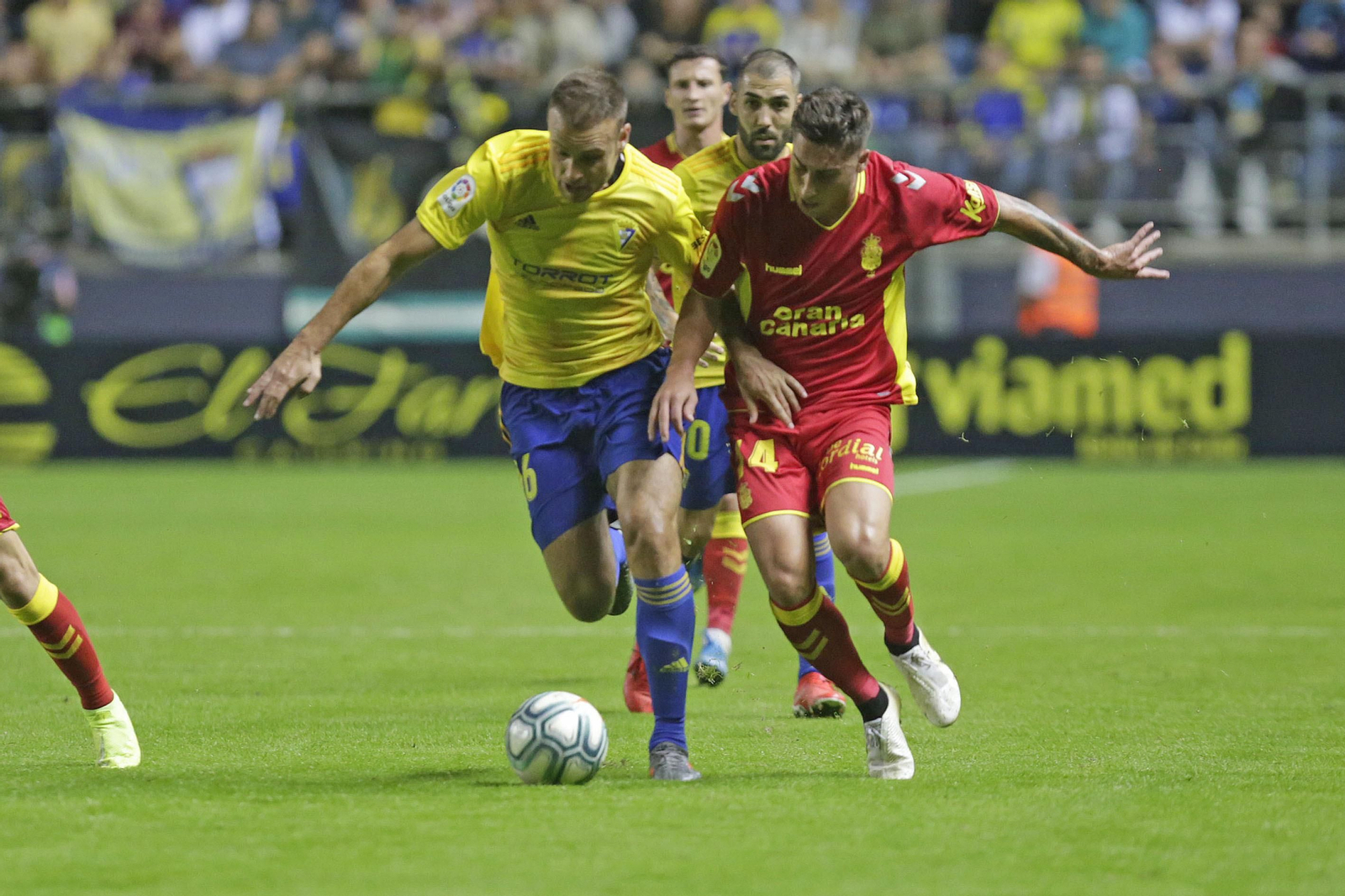 Las imágenes del Cádiz-Las Palmas Las imágenes del Cádiz-Las Palmas
