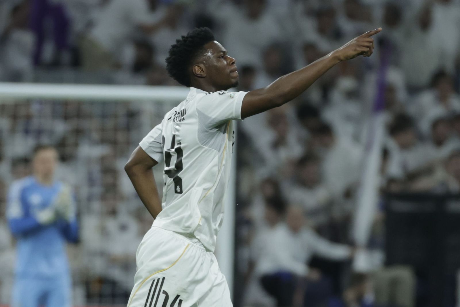 Las fotos del Real Madrid-Benfica