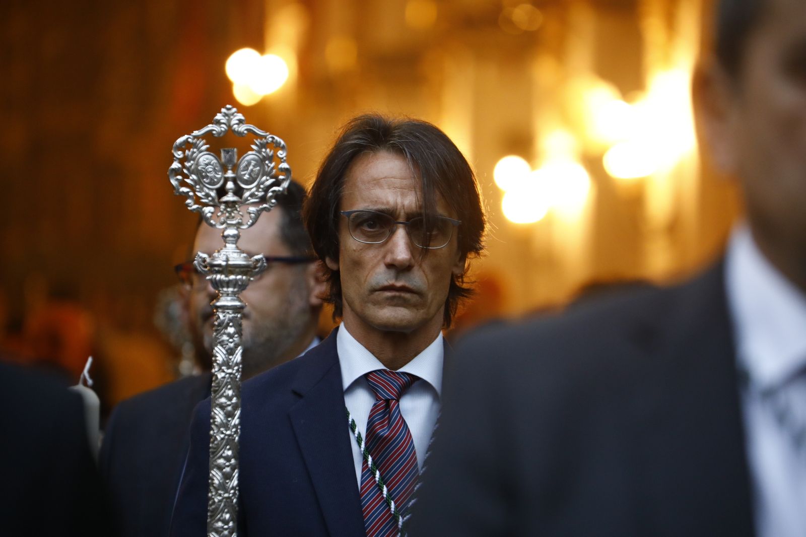 La procesión de la Virgen del Amparo de Córdoba, en imágenes