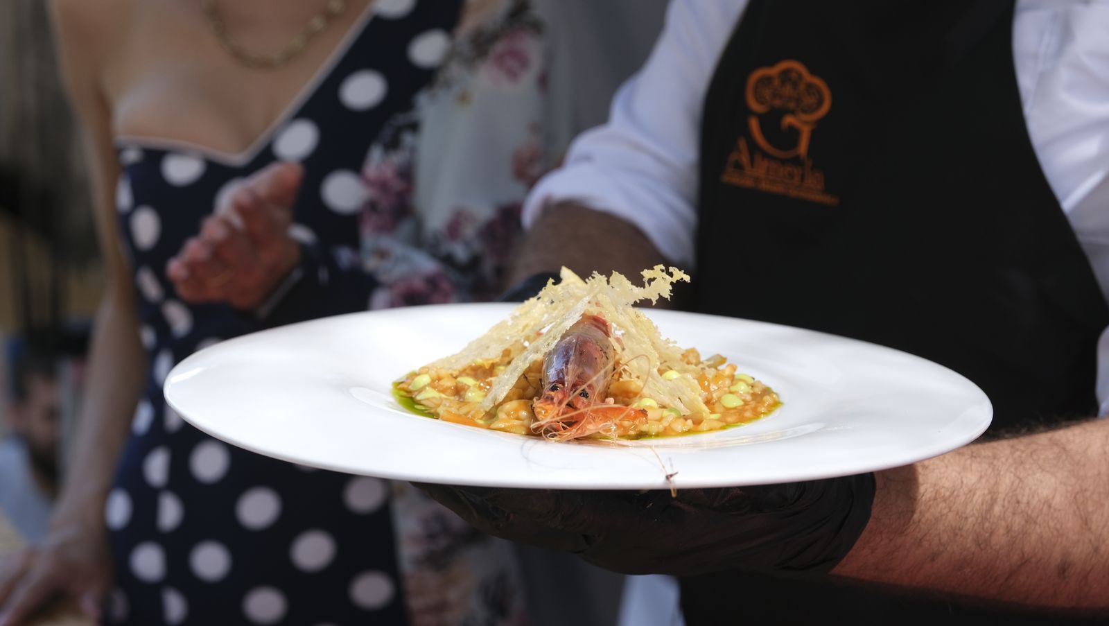 Imágenes del encuentro de gastronomía de la Feria de Almería 2023