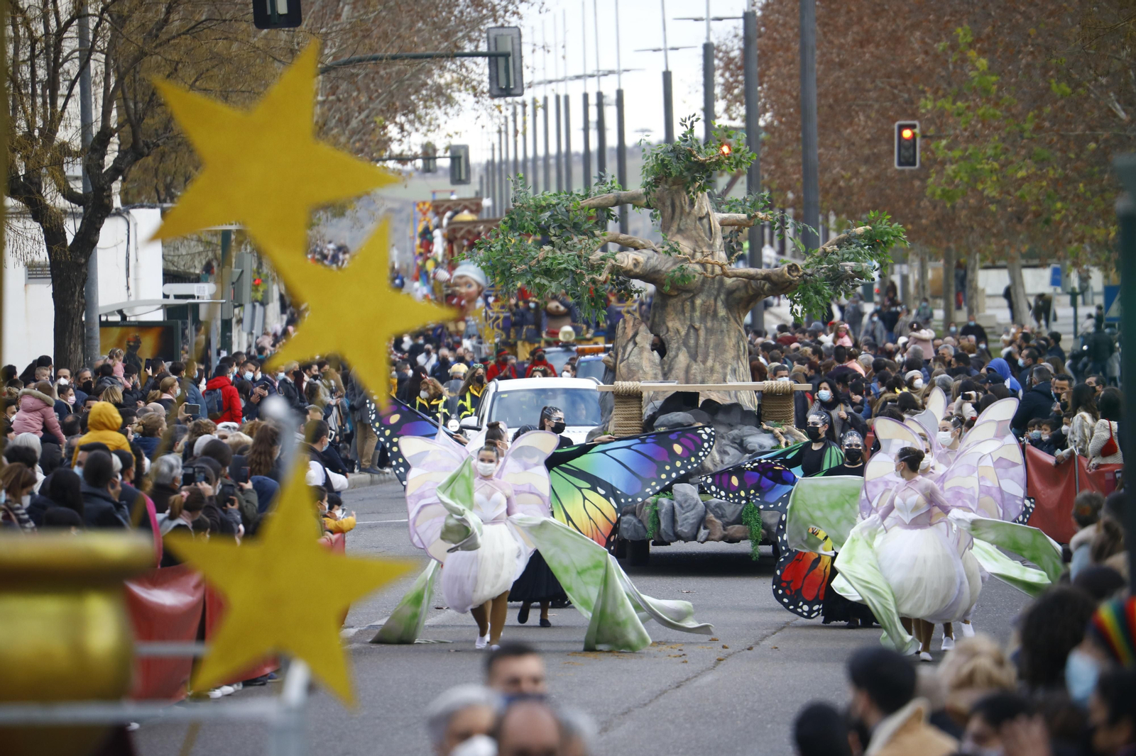 La Cabalgata de Reyes Magos de Córdoba, en fotografías